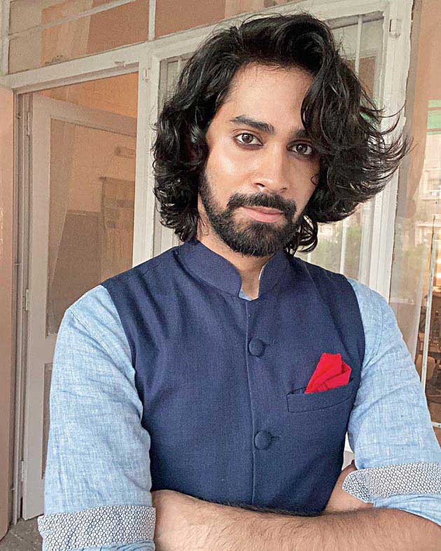 Ankush Bahuguna, known for his comedy content, created a second account (@wingitwithankush on Instagram) to showcase his interest in make-up and encouraging its use among men.