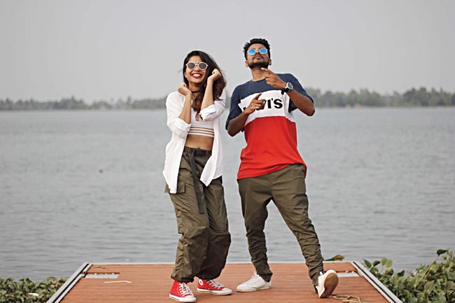 Jodi Anoorabh comprises Anoosha Shetty, 28, and Saurabh, 32. They met on a dating app and decided to dance together when they discovered their mutual interest for all things dance.