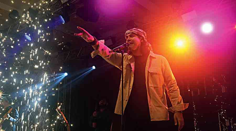 December kicked off with a bang for music and party lovers at An Evening with Jubin Nautiyal in association with t2 on December 2. 
