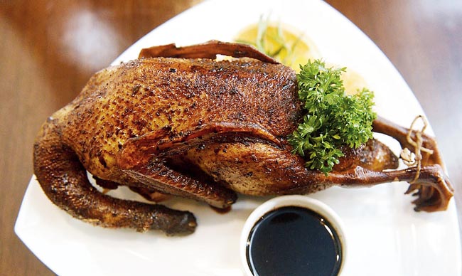 Roast Peking Duck: If you love the taste and texture of duck meat, then this roasted Peking duck will be an ideal option for you.