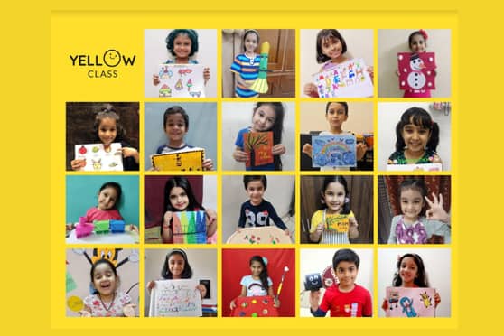 The children have their own Yellow Class Wall in their rooms, where they have curated all that they have enjoyed and learnt.