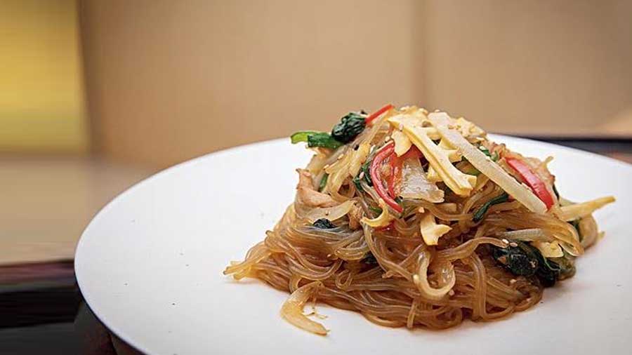 Japchae.