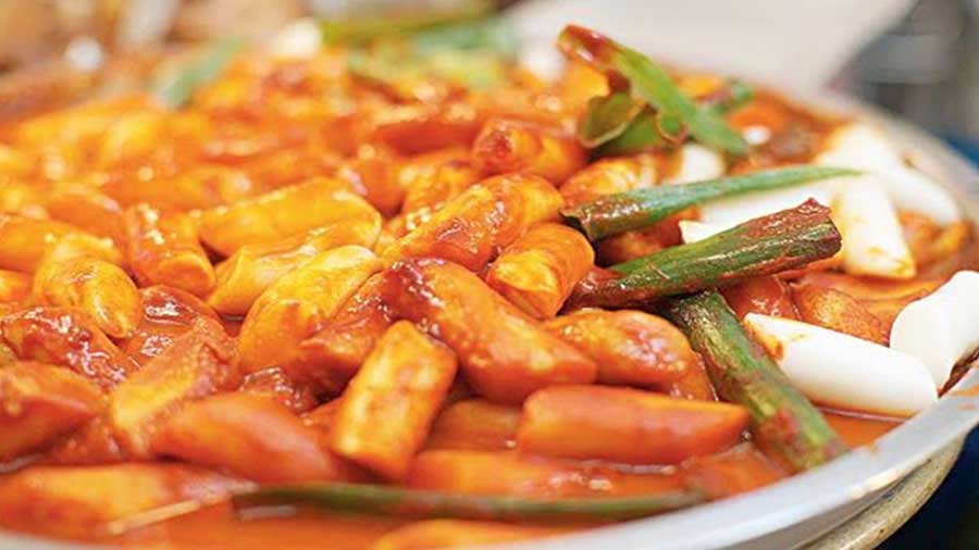 Tteokbokki