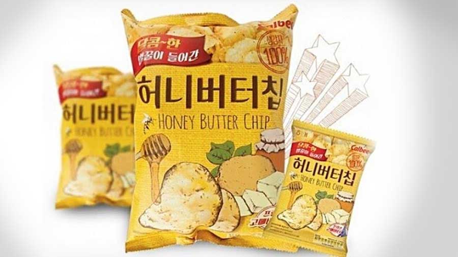 Honey Butter Chips.