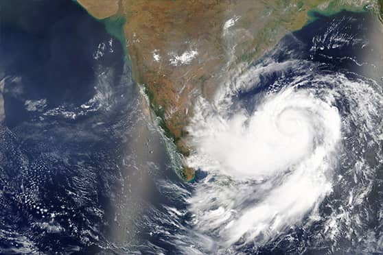 The NTA has postponed the IIFT exam speculating bad weather due to Cyclone Jawad. Source: Shutterstock