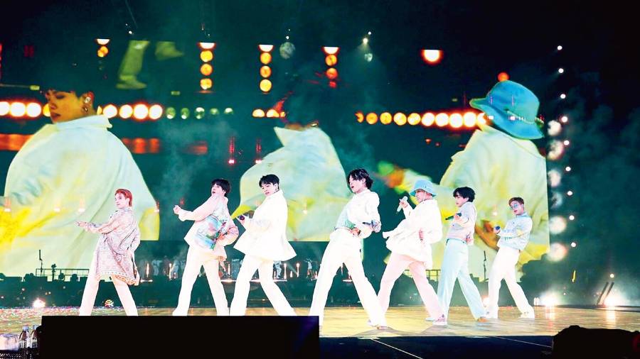 BTS brings back the magic of live performances