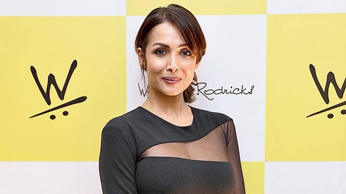 Malaika Arora at the launch of Wendell Rodricks’s first standalone flagship store in Mumbai, in September