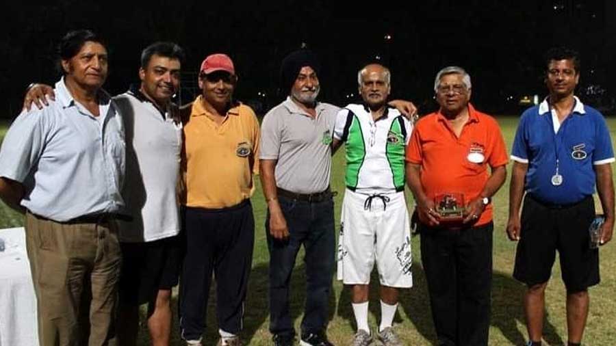 Lal, along with his friends and teammates, set up a cycle polo academy at Habibpur, Ranaghat to coach youngsters in the sport