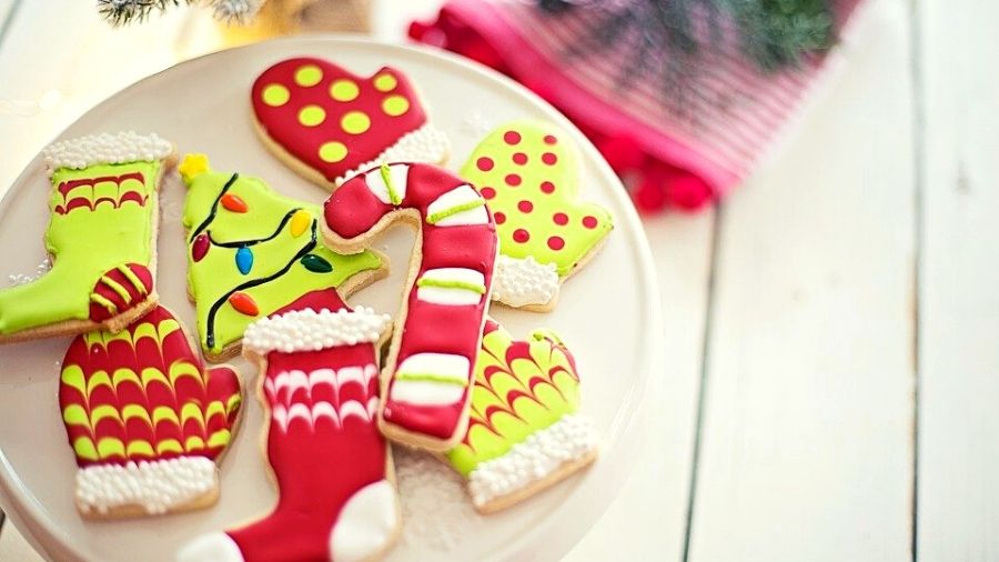 What’s Christmas without some festive treats?