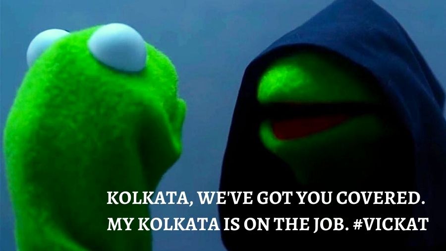 My Kolkata, to the rescue!