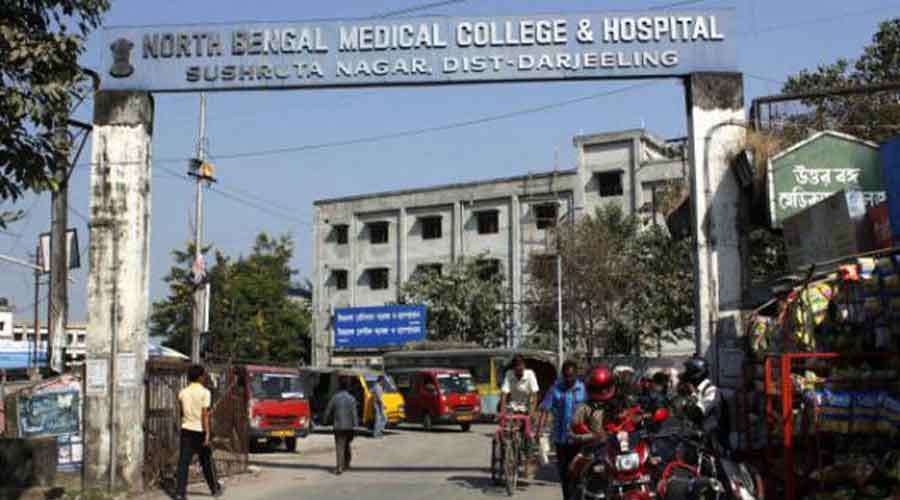 North Bengal Medical College and Hospital.