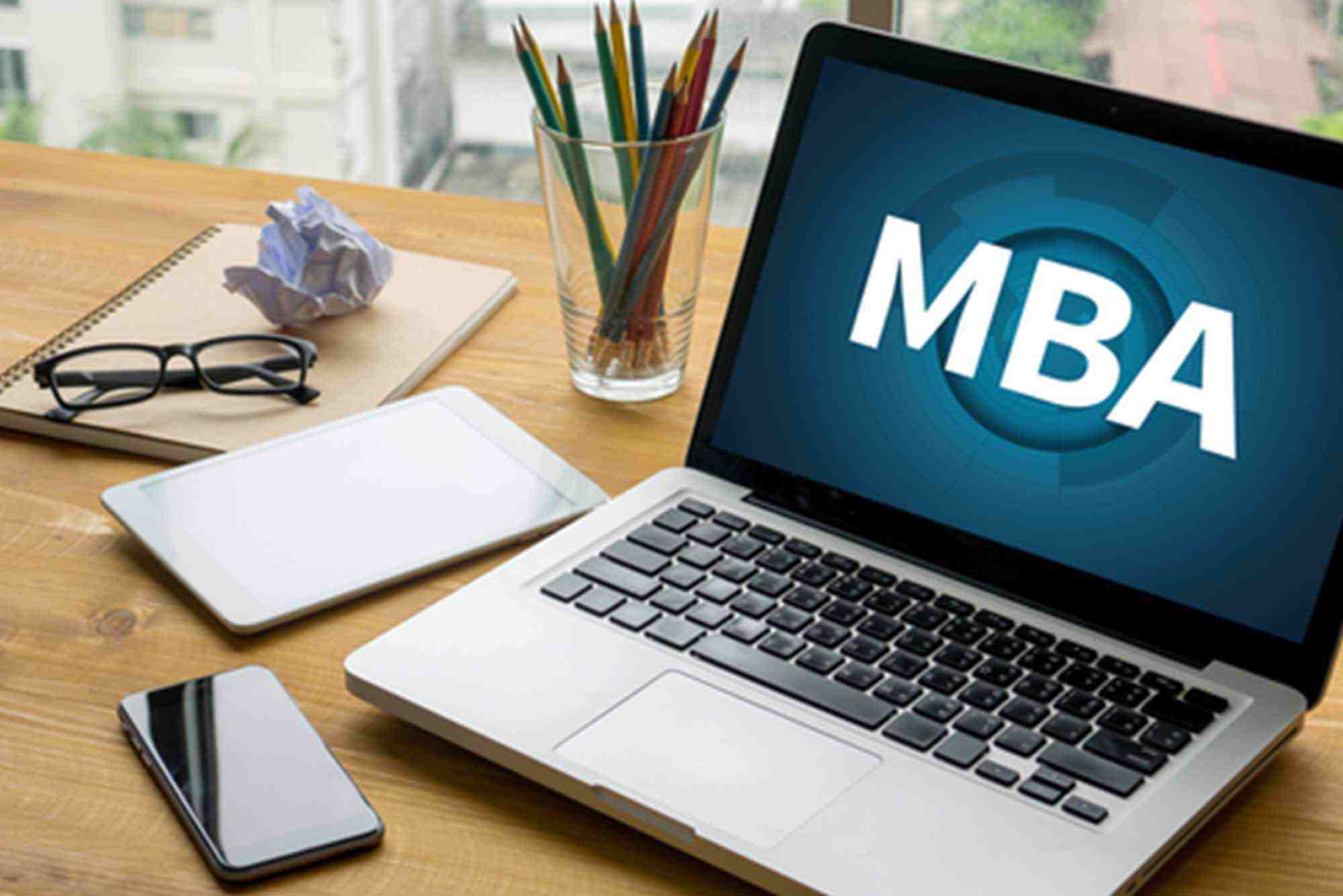 The international MBA programme is available both in the online and offline mode.    Source: Shutterstock