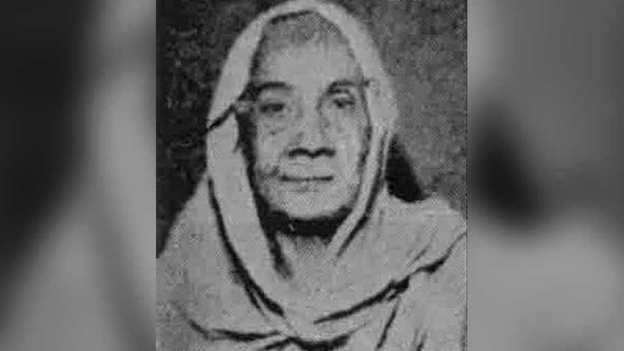 Nanibala Devi was the first prisoner in Calcutta prison