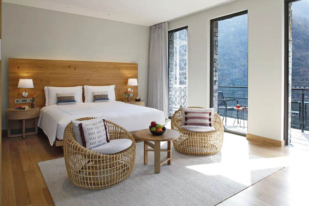 My room was simply splendid. It came with two rooms at split levels complete with a plunge pool and a sauna as trendy and cool as the one at Virat Kohli’s home (so I was told)