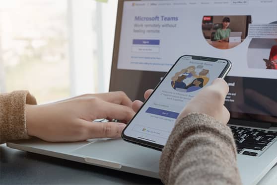 The new partnership with Microsoft gives Olive an opportunity to expand its reach into higher education and corporates. Source: Shutterstock