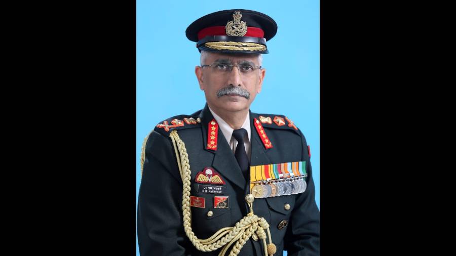 Army Chief Gen MM Naravane 