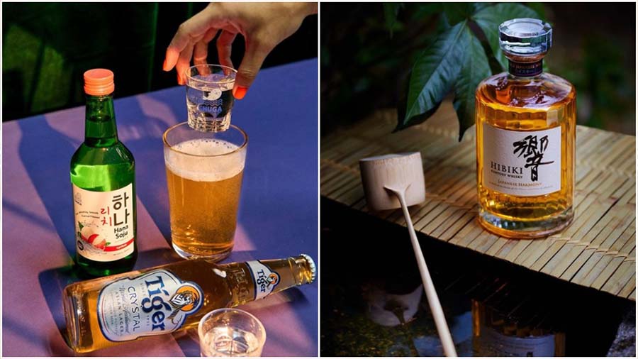From whisky and wine to soju and gin: The best Asian tipples to try