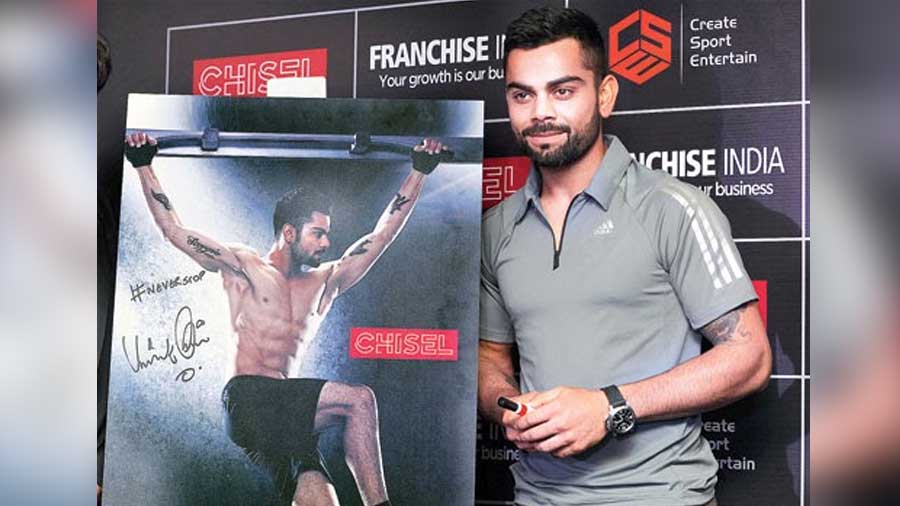 Anshul admires Virat Kohli’s fitness routines and how the superstar cricketer maintains a healthy, customised diet