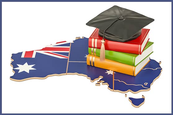 Australian degrees are recognised by the world's top-notch educational institutions. Source: Shutterstock 