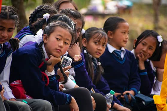 Arunachal Pradesh recently had 400 schools closed down due to zero enrolment. Source: Twitter