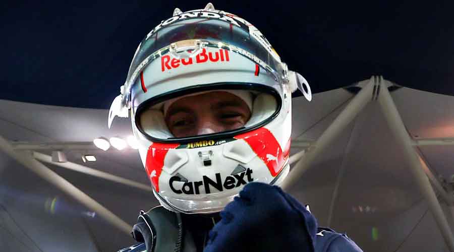 Max on pole for race to stave off Hamilton