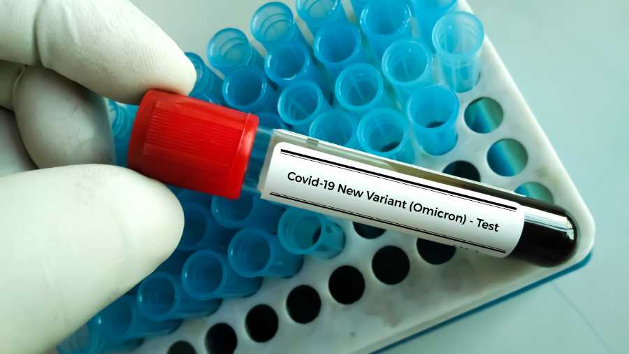 The official said that 1,499 Covid positive samples were tested till January 2.