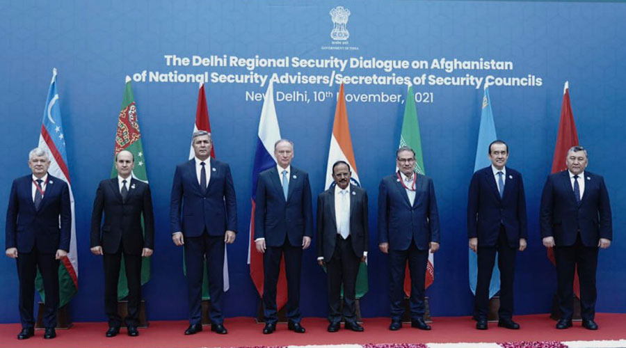 Regional Security Dialogue on Afghanistan.