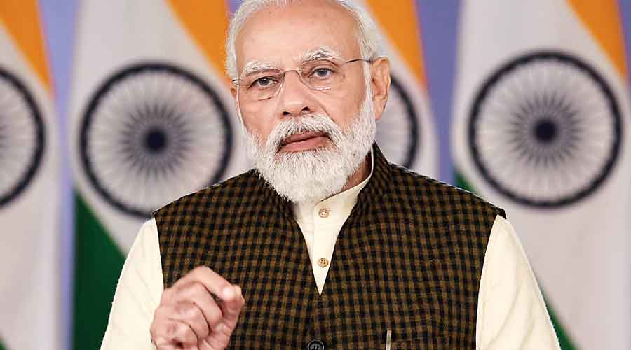 PM Narendra Modi | Govt committed to strengthening good governance: PM Modi - Telegraph India
