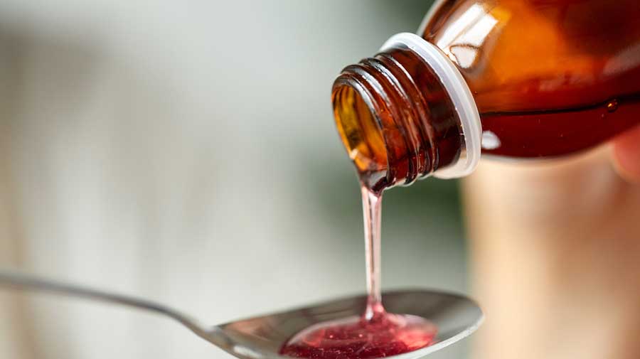 'Killer' syrup samples in city lab