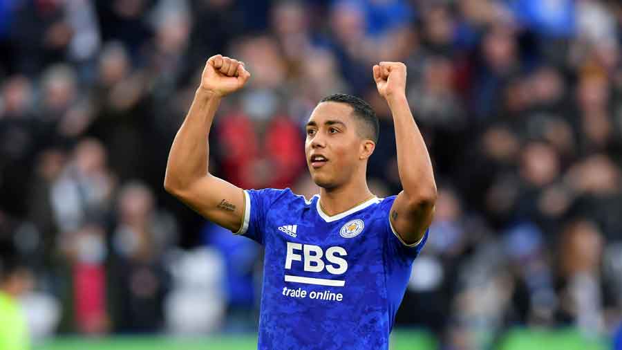 Leicester City | Premier League: Youri Tielemans’ brace in Leicester ...