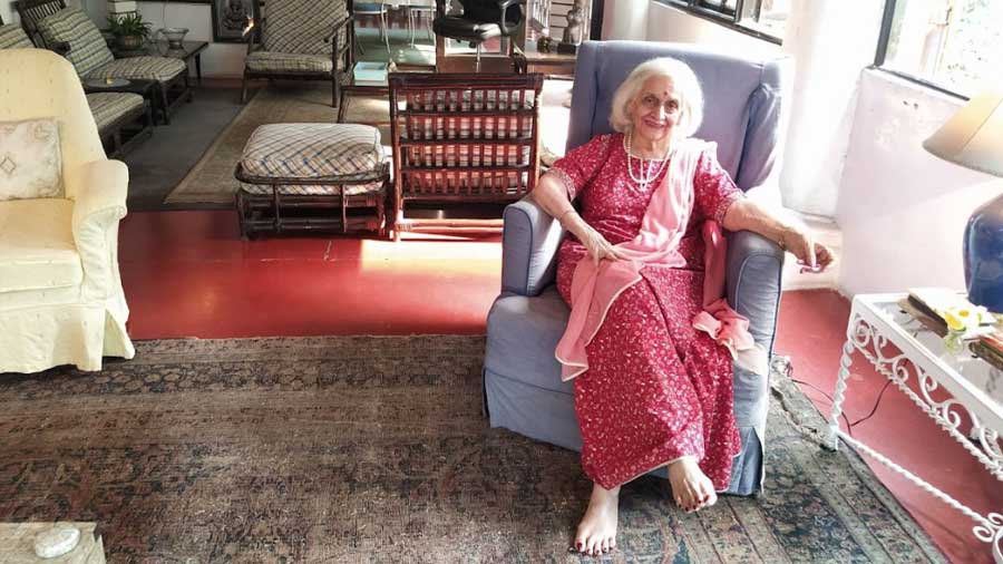 The spirit of Calcutta has not changed: Roma Bhagat, 91 