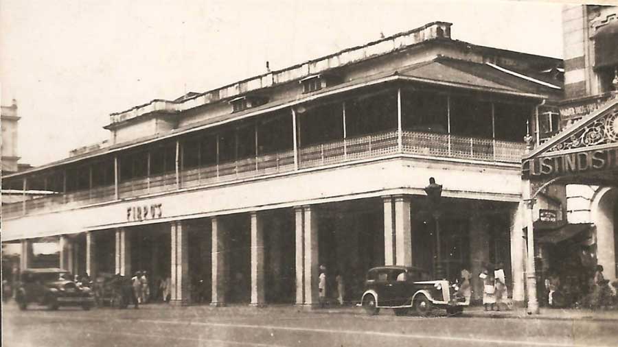 Firpo’s opened in Calcutta in 1917