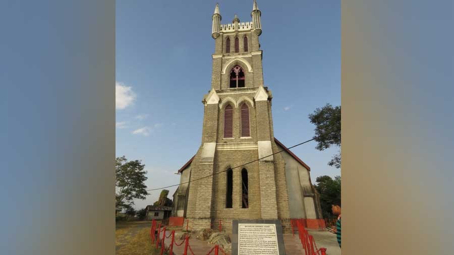MacFarlane Memorial is the oldest church of Kalimpong