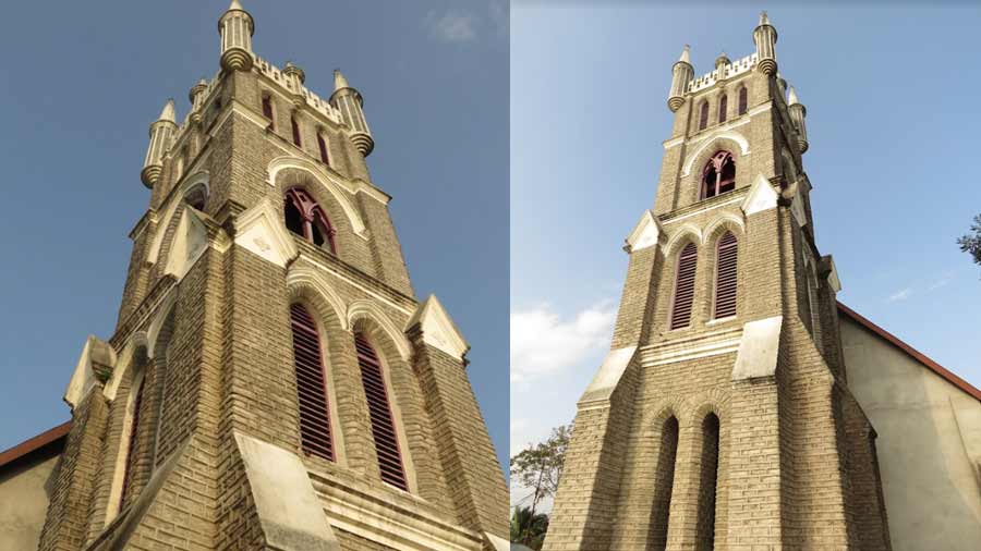 The church reopened in 2013 after a thorough renovation 