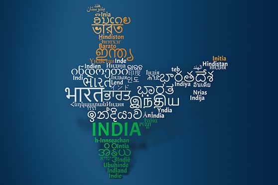 Knowing more than one Indian language will increase the chance to get a job in another region in the country.