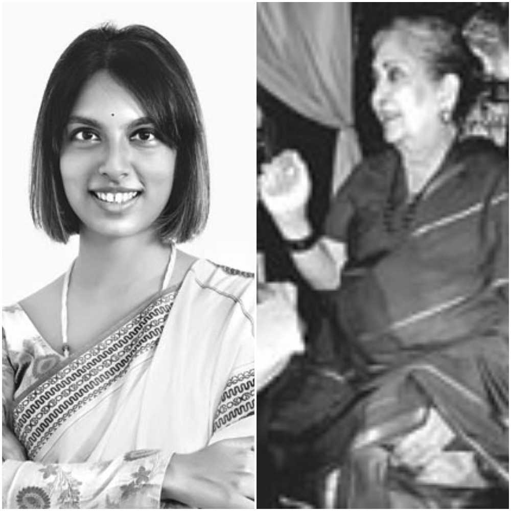 (L-R) Kshitija Mruthyunjaya; Malvika Singh