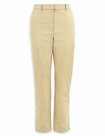 Beige trousers from Marks and Spencer @ Rs 1,999