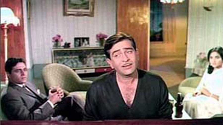 Raj Kapoor in ‘Sangam’