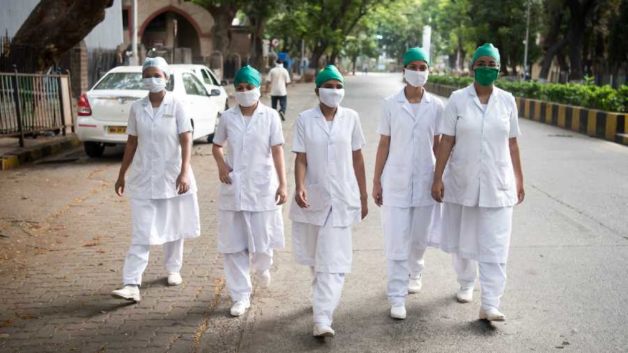 'India has over 3 million registered nurses & midwives who are responsible for the country's 1.3 billion population, which is grossly inadequate.'