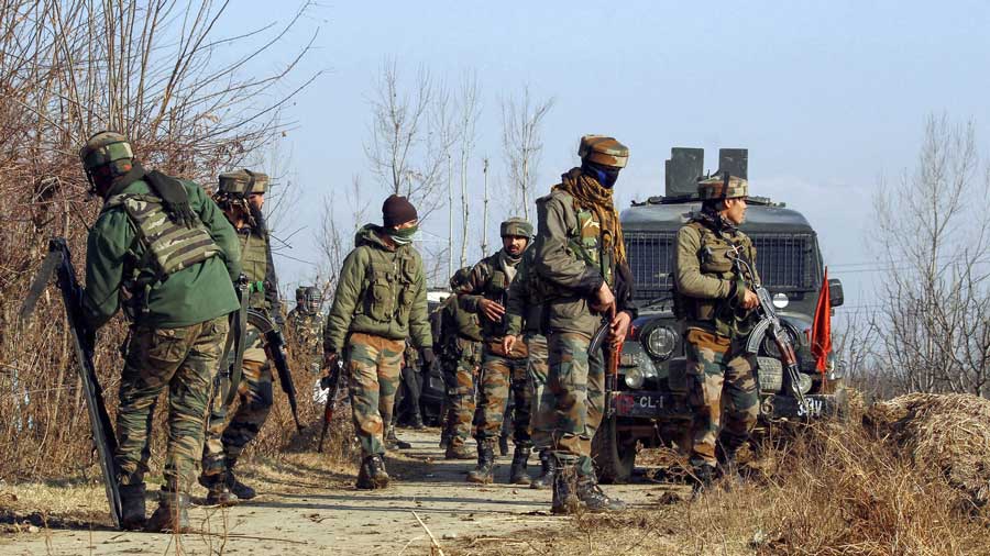In the encounter, a member of proscribed terror outfit Hizbul Mujahideen, identified as Feroz Ahmad Dar, was killed.