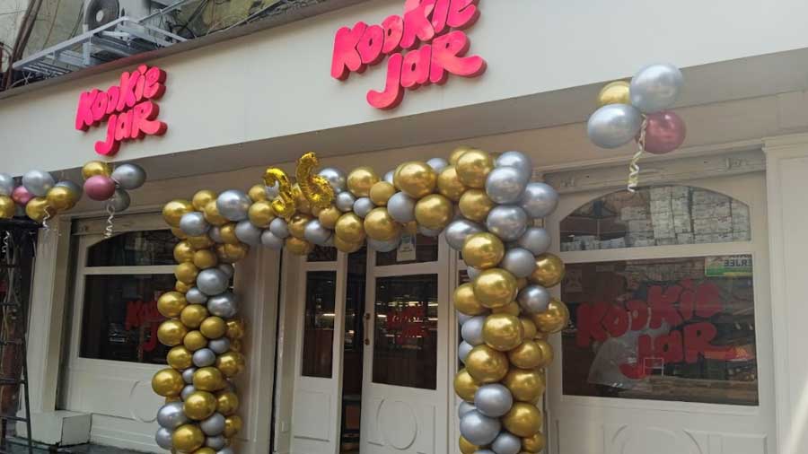 Where it all started! Kookie Jar Rawdon Street decked up for its 36th birthday last year