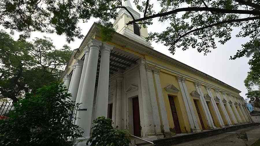 Churches of Bengal: St Olav’s Church of Serampore