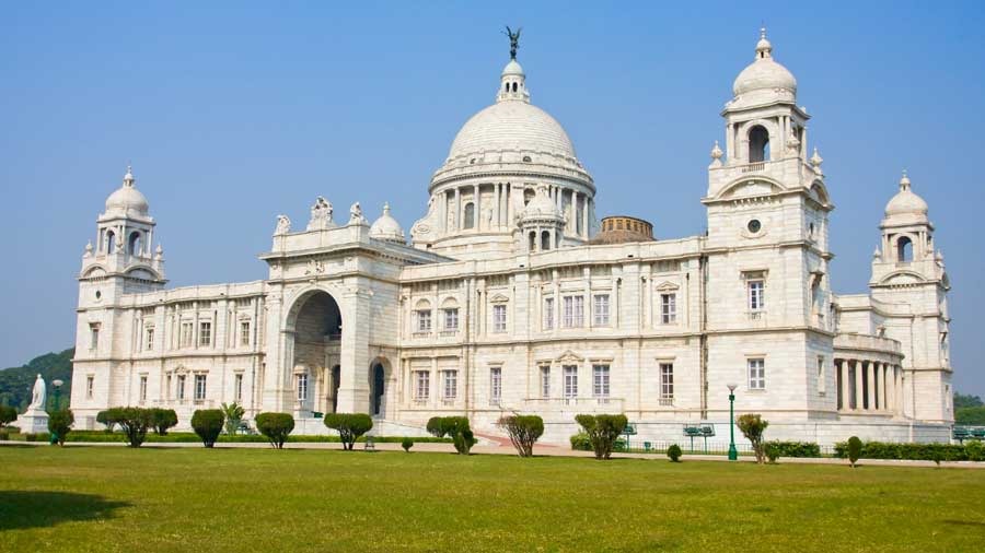 Victoria Memorial was formally opened to the public in 1921, a decade and a half after construction started