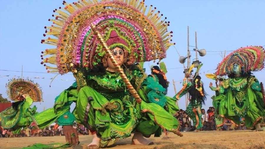 Bengal’s Purulia Chhau