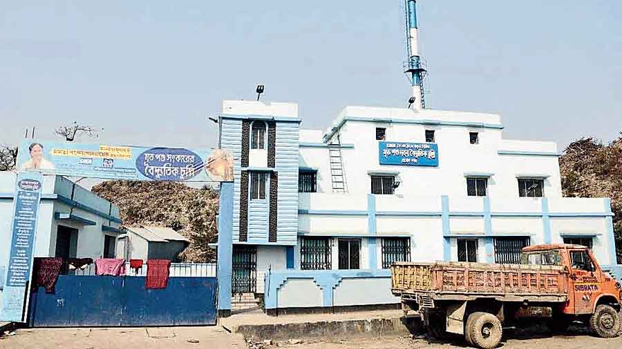 infrastructure - Dum Dum's animal crematory becomes operational - Telegraph  India