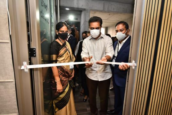 The facilities at Woxsen University were inaugurated by Telangana education minister Sabitha Indra Reddy and urban development minister.