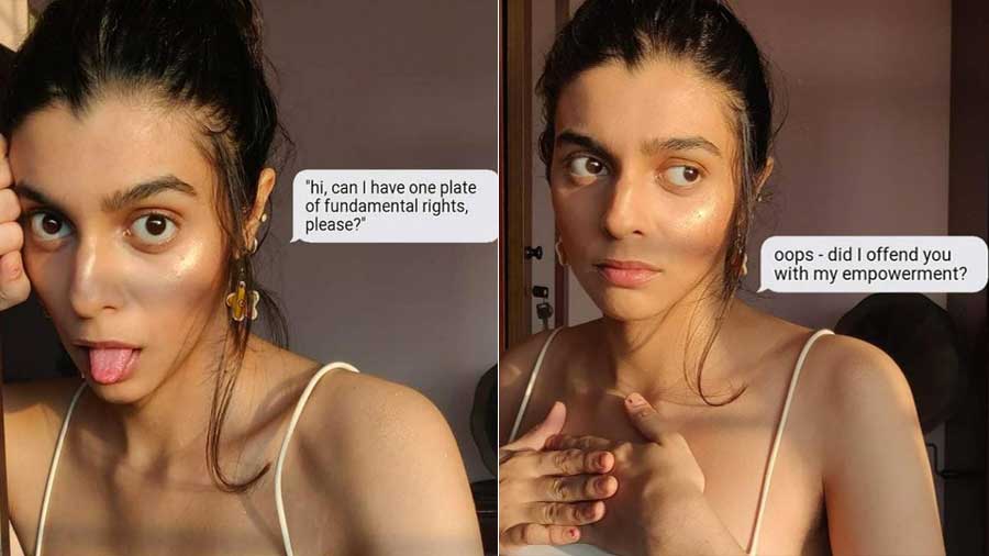 How Kolkata girl Kareema Barry became an Instagram star 