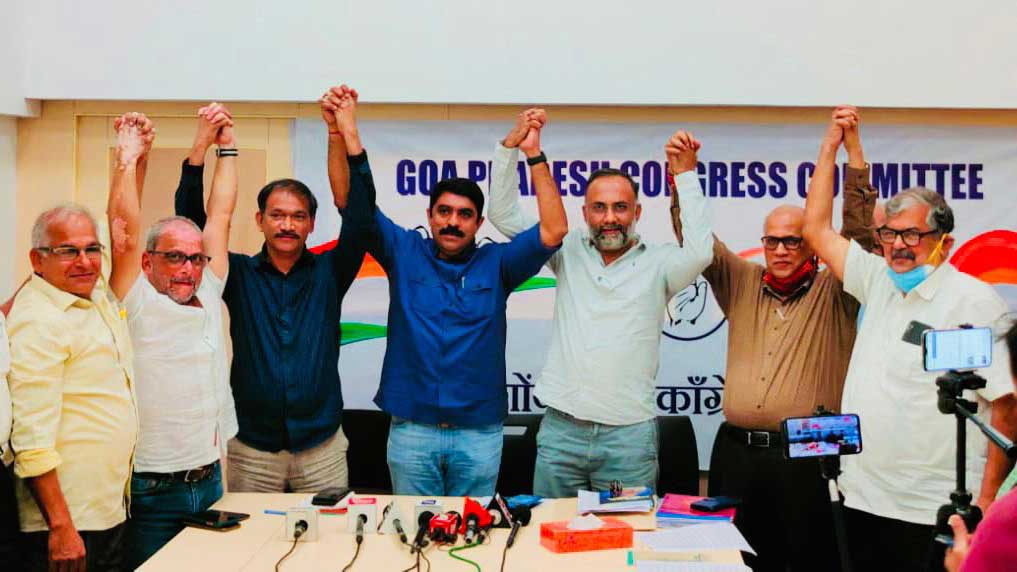 Goa Assembly Polls 2022 - Goa Assembly Elections: Congress Announces ...