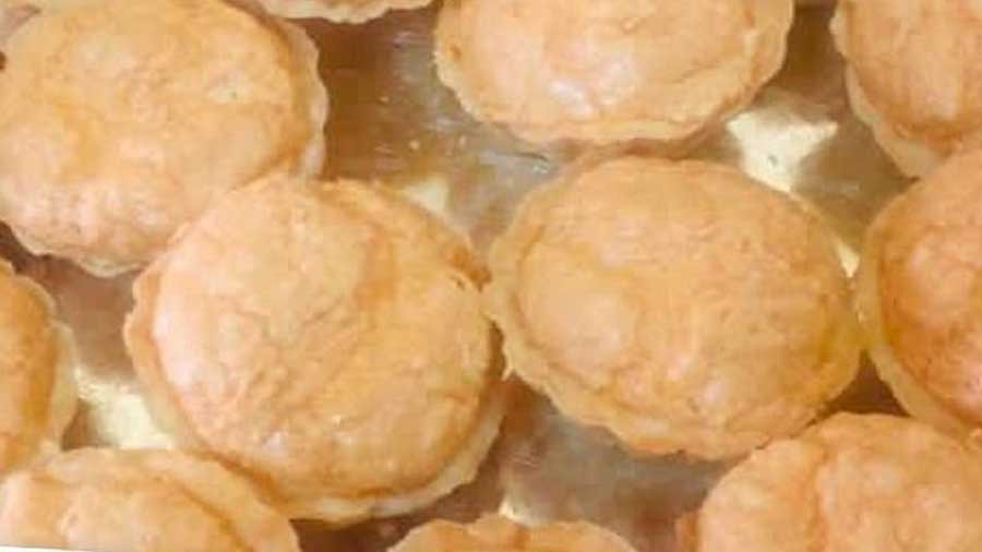 Cheese puffs from Saldanha Bakery