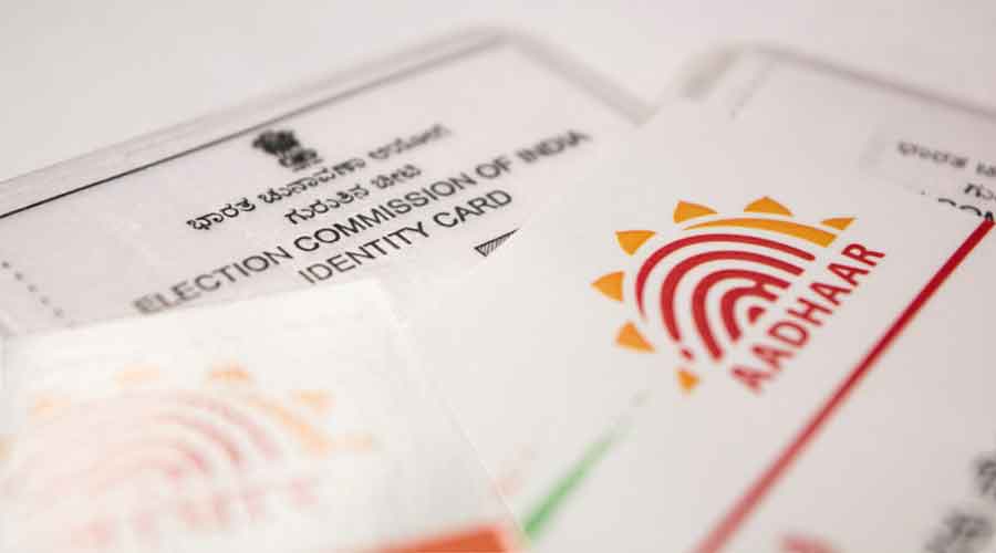 The SC asked the Election Commission of India to suspend an earlier attempt to link electoral rolls with Aadhaar, and did not allow it in its final judgment.